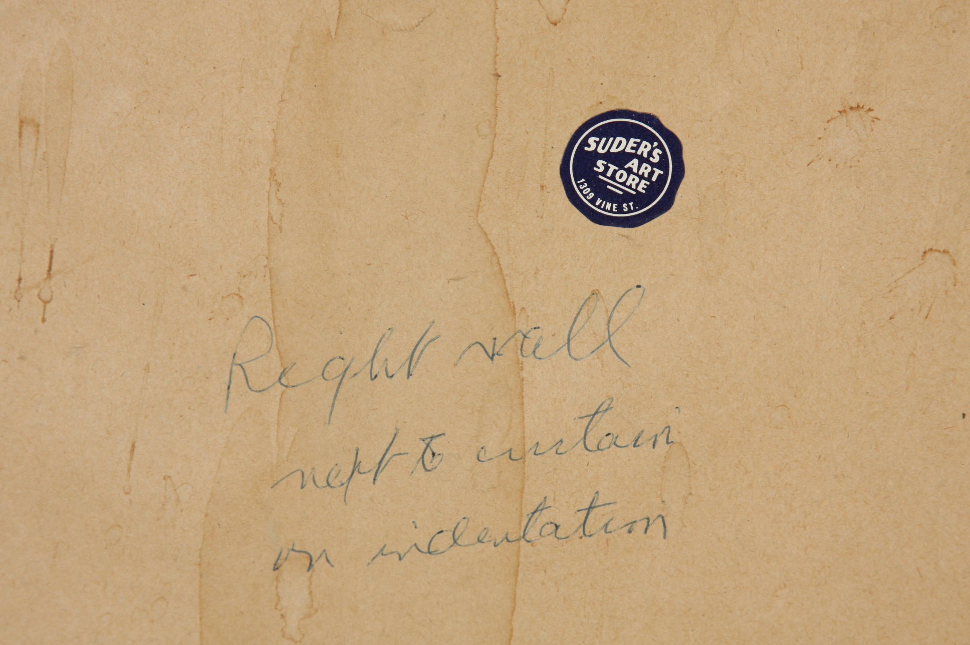 Original Franz Stuck Etching