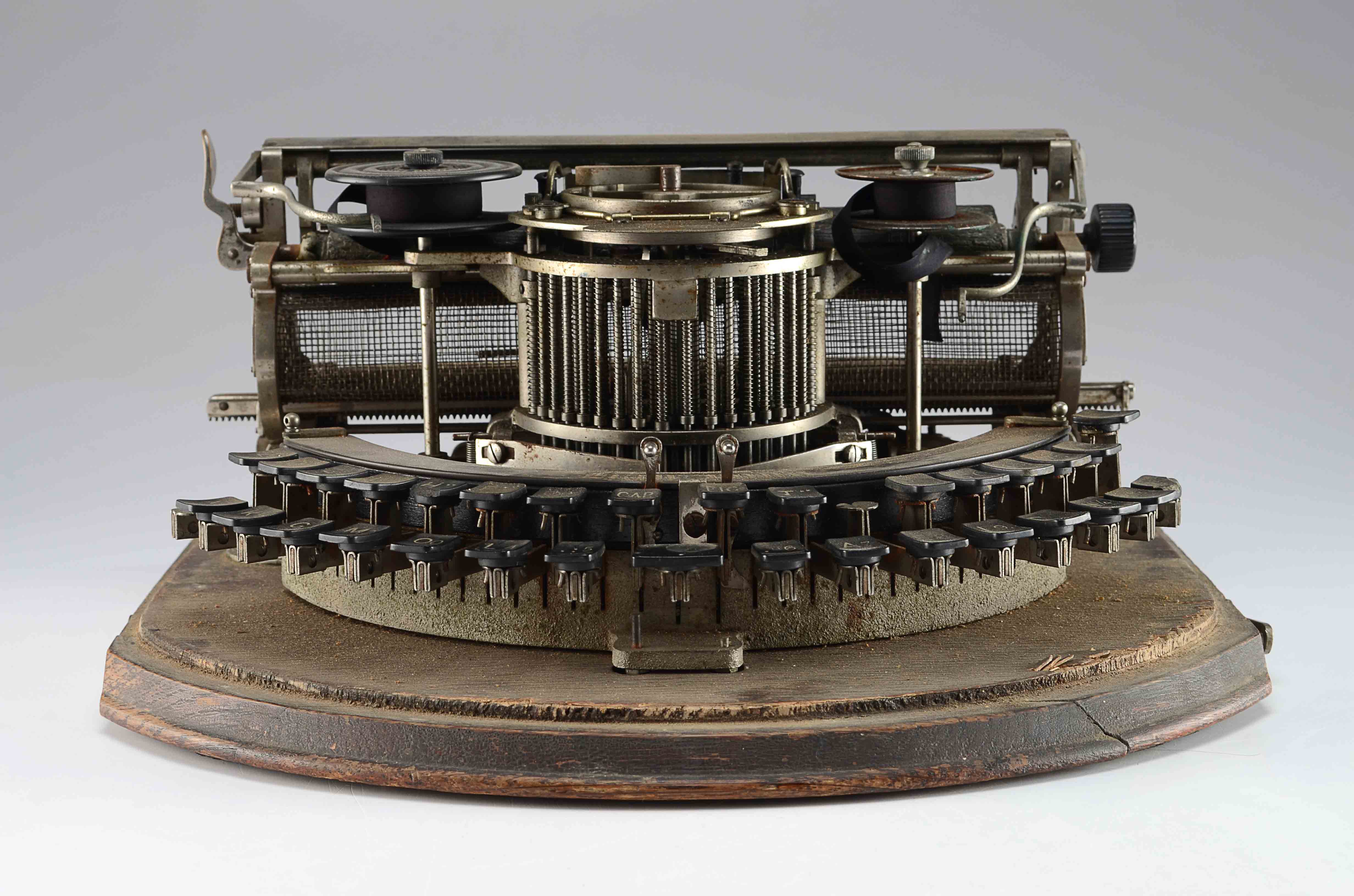 C 1905 Hammond Typewriter, 'Multiplex Open Ideal' Model