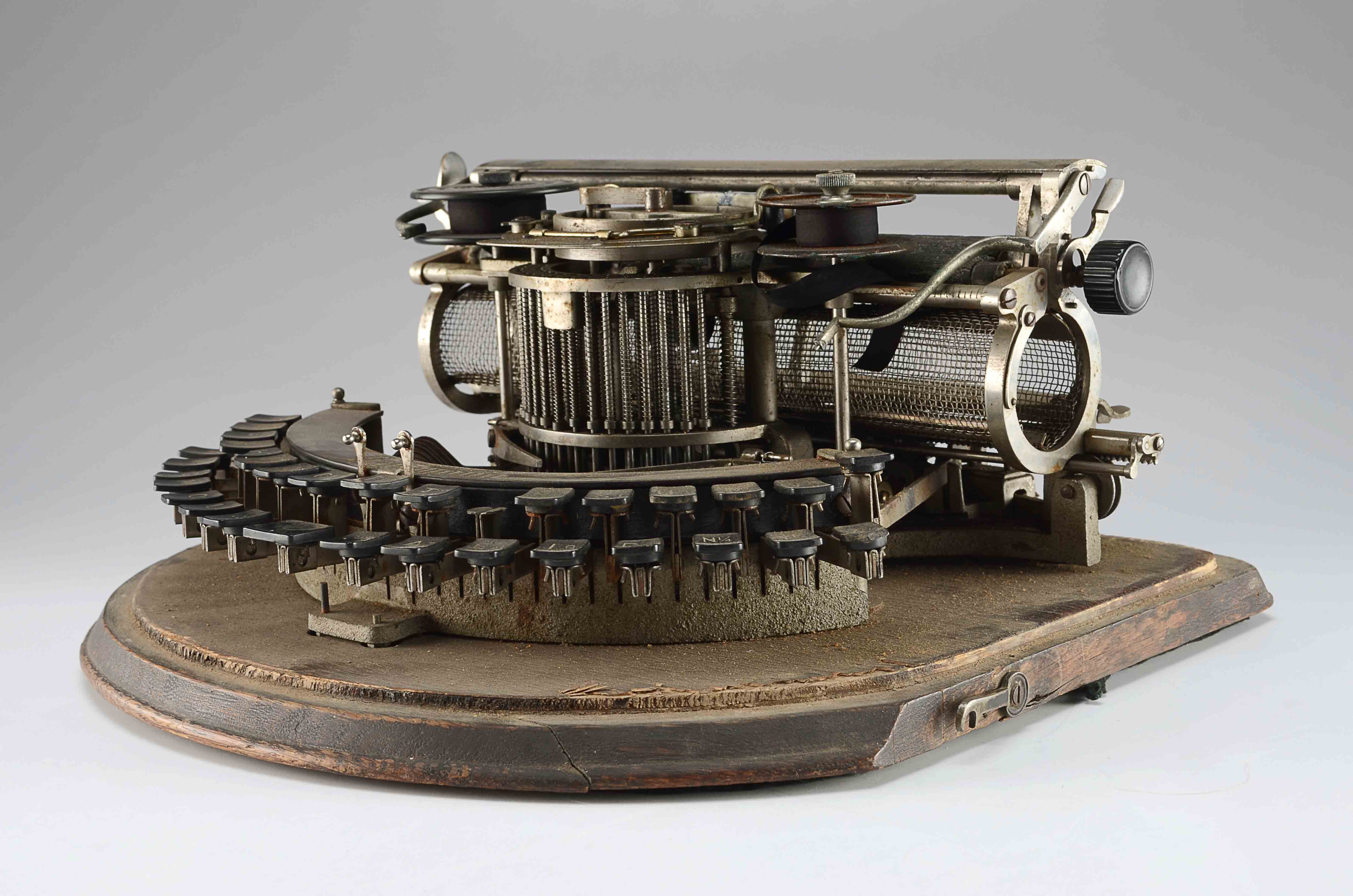 C 1905 Hammond Typewriter, 'Multiplex Open Ideal' Model