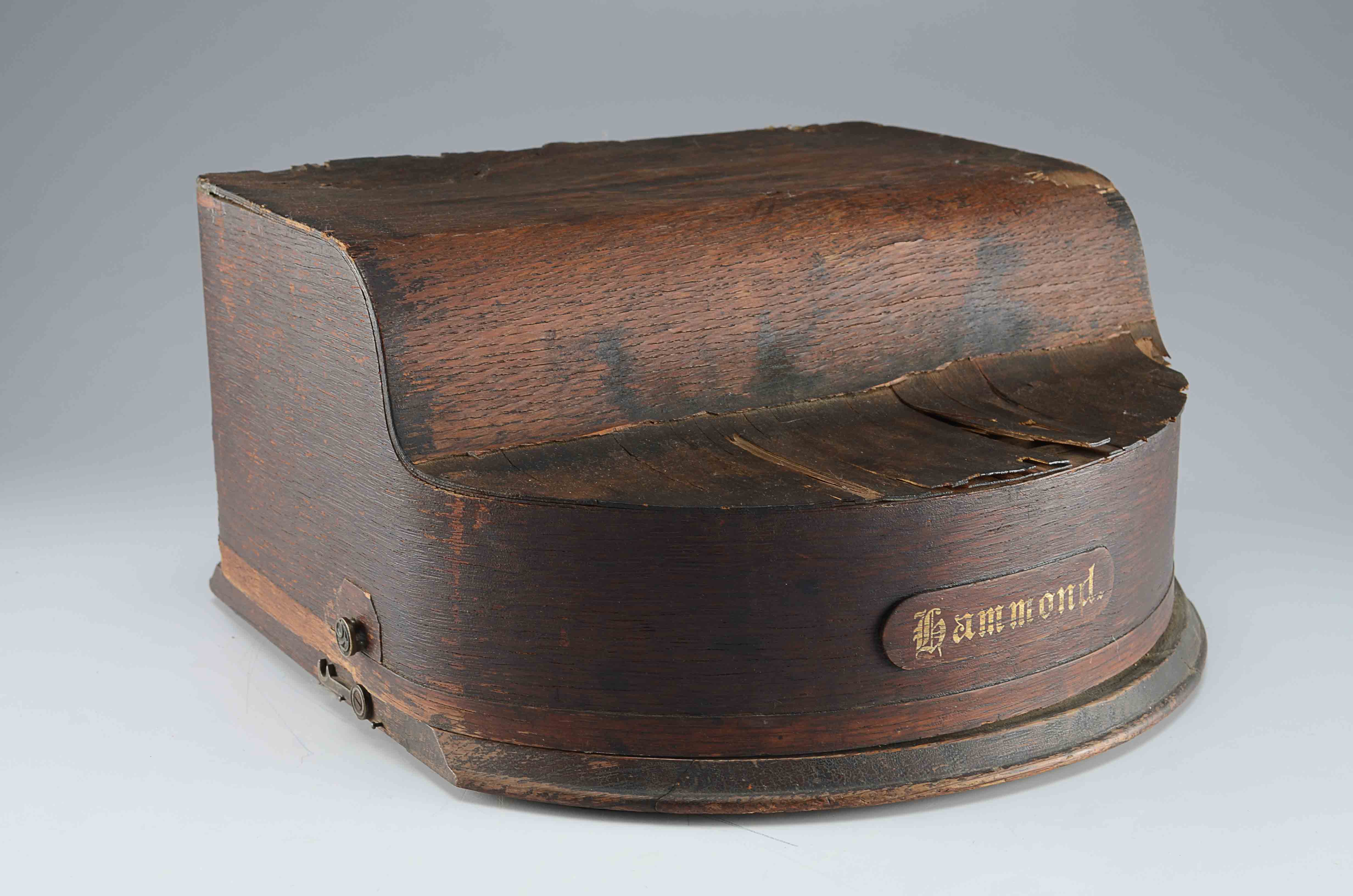 C 1905 Hammond Typewriter, 'Multiplex Open Ideal' Model