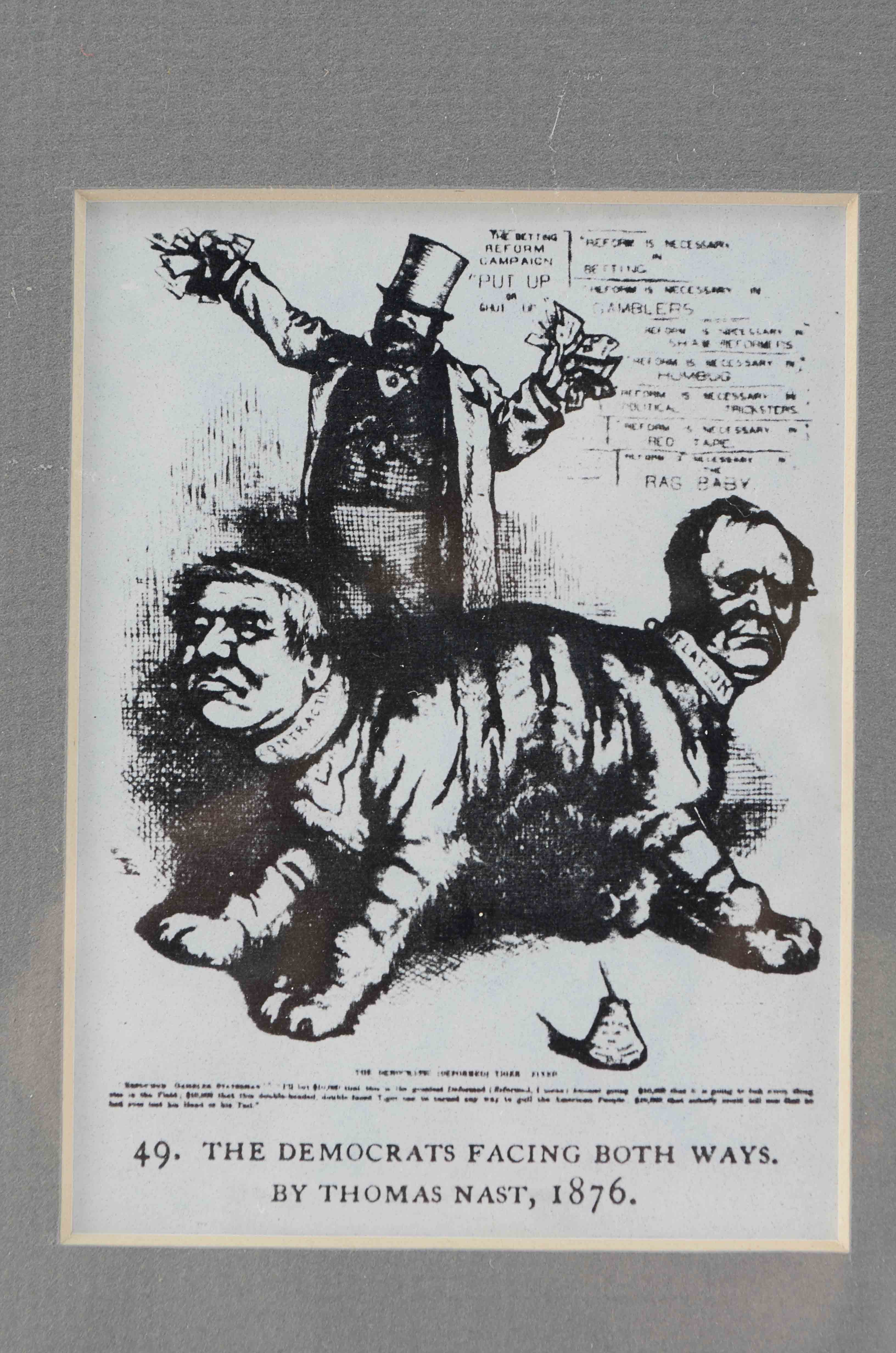 Thomas Nast Signature Card