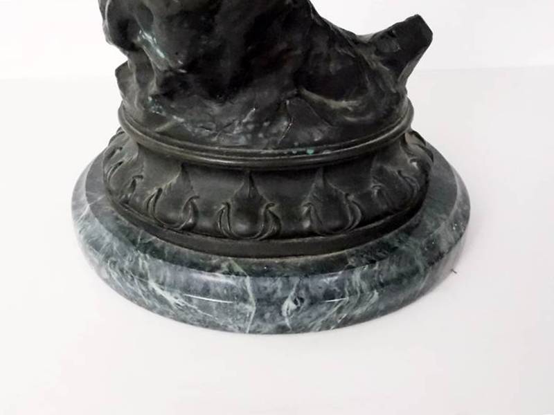 Jules Moigniez Bronze Eagle