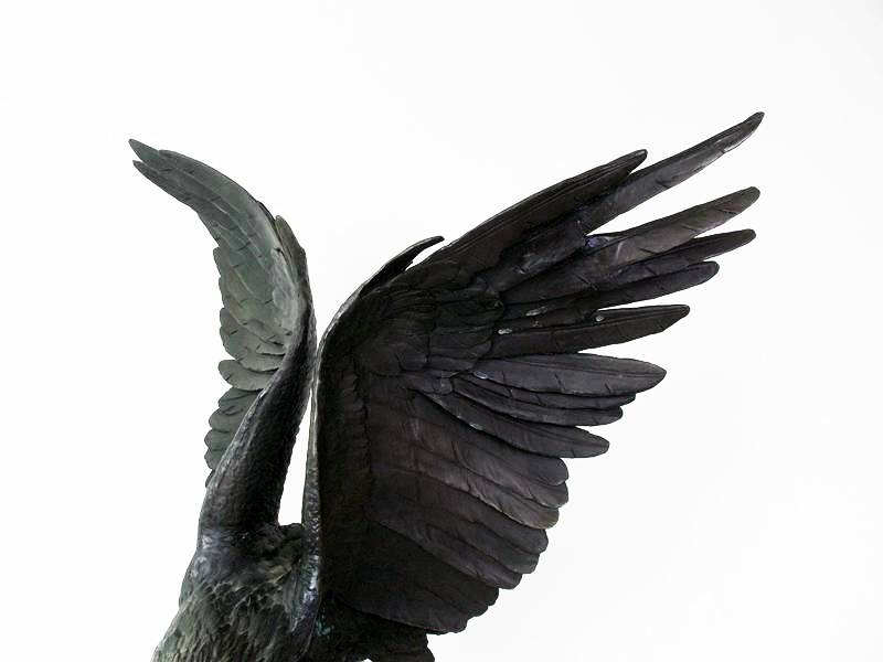 Jules Moigniez Bronze Eagle