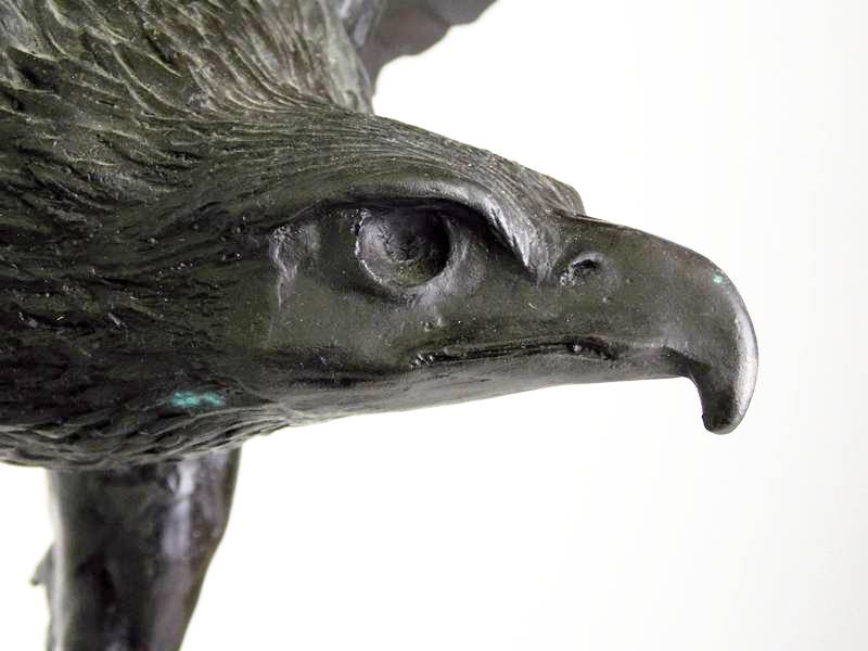 Jules Moigniez Bronze Eagle
