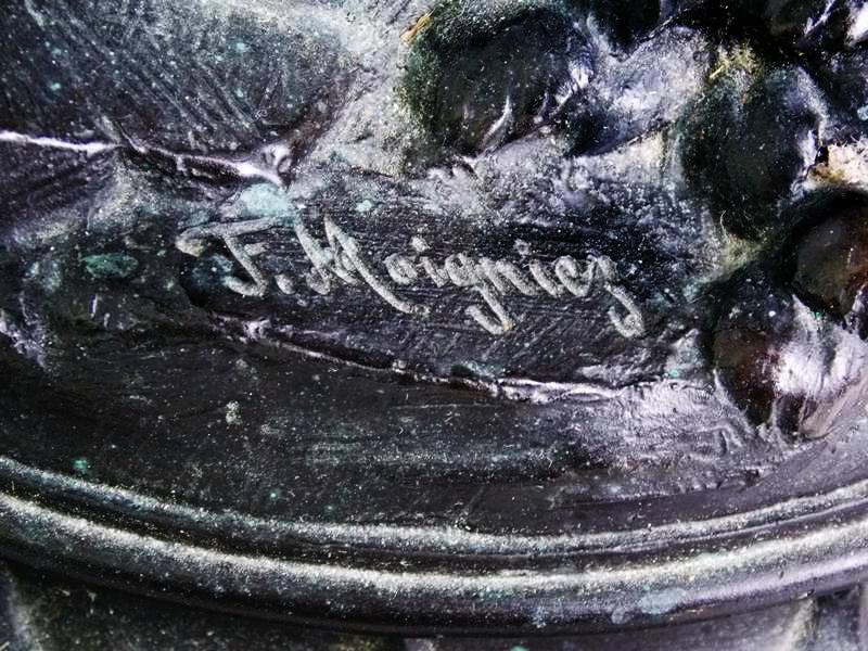 Jules Moigniez Bronze Eagle