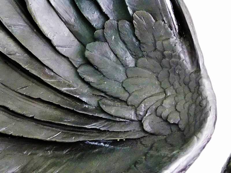 Jules Moigniez Bronze Eagle