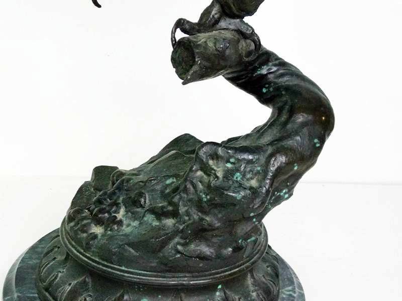 Jules Moigniez Bronze Eagle