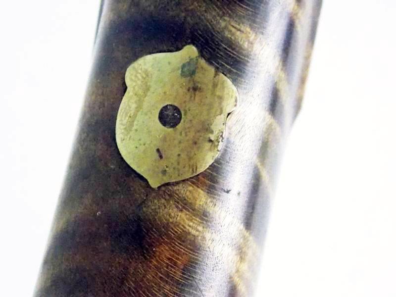 Antique Flintlock Long Rifle