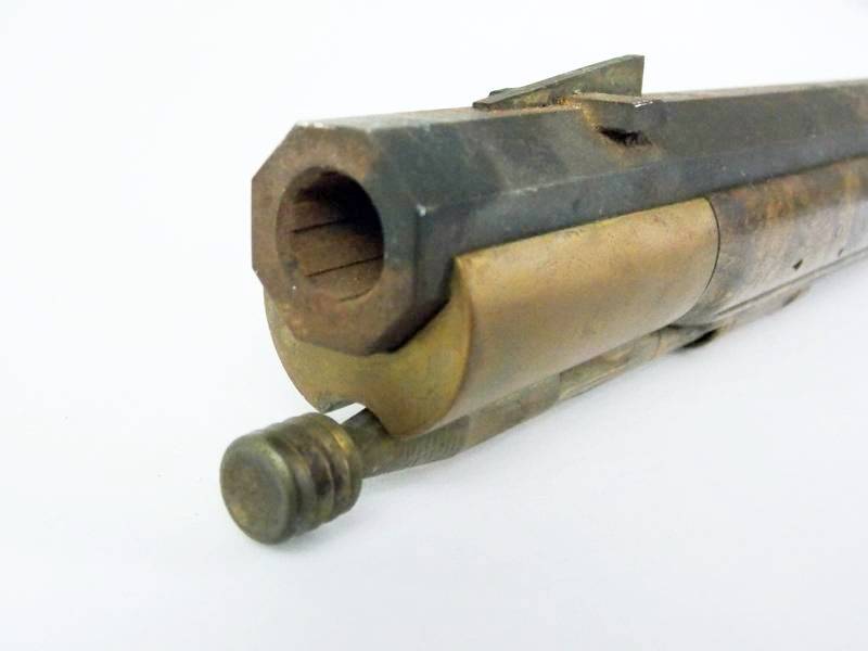 Antique Flintlock Long Rifle