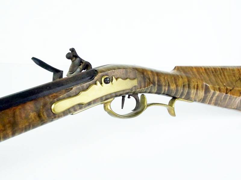 Antique Flintlock Long Rifle