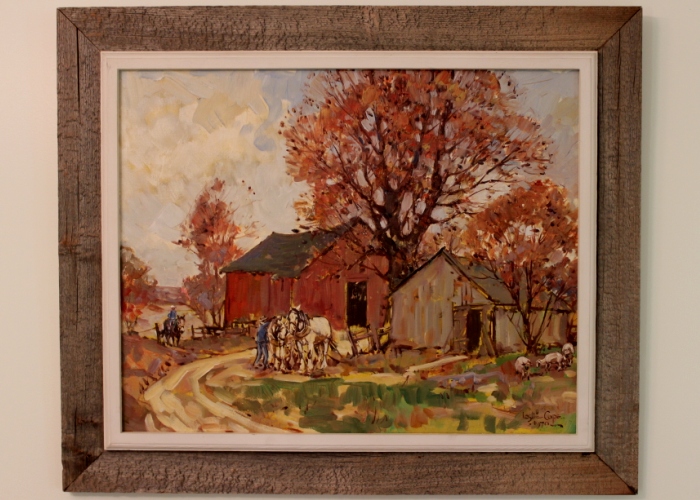 Leslie Cope Oil Painting