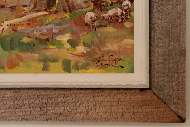 Leslie Cope Oil Painting