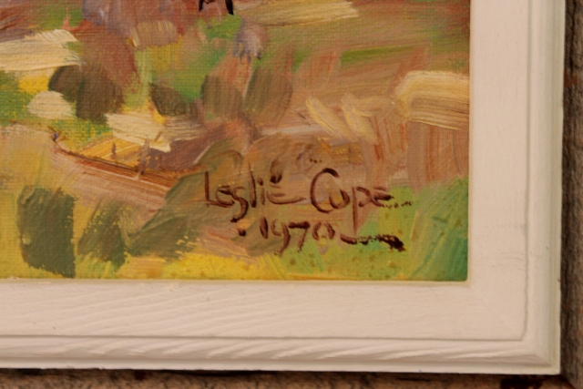 Leslie Cope Oil Painting