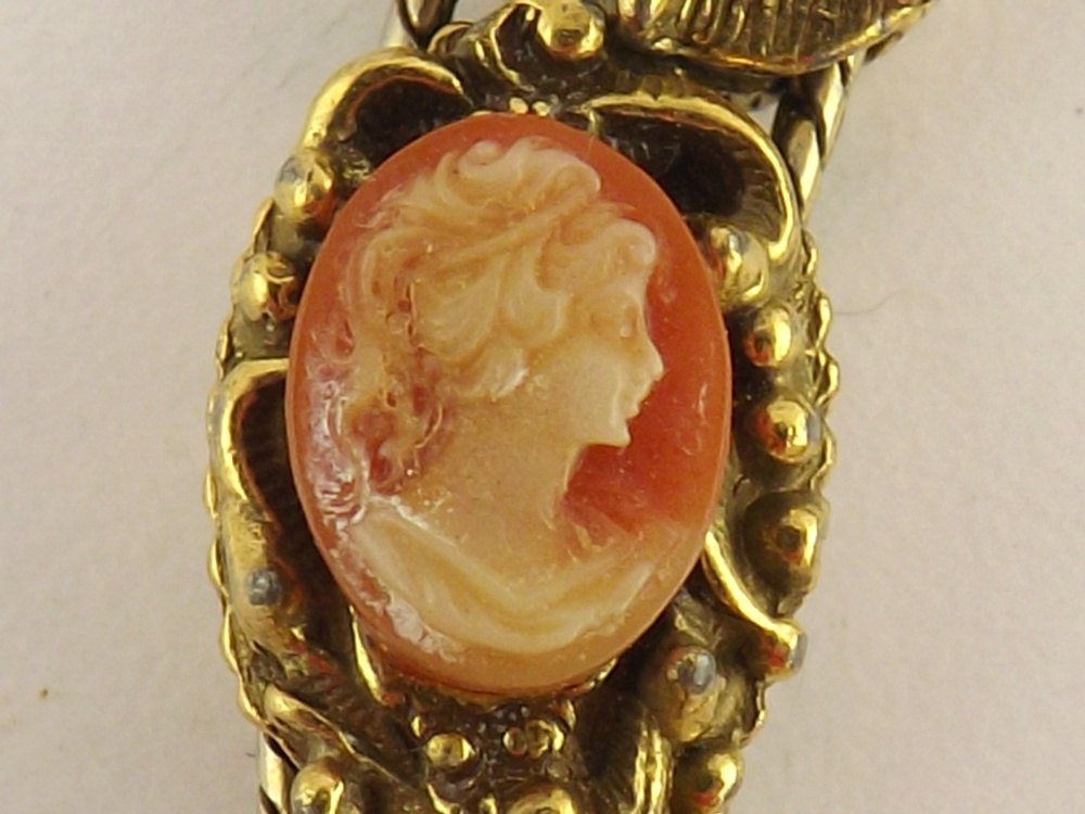 Cameo and Floral Jewelry