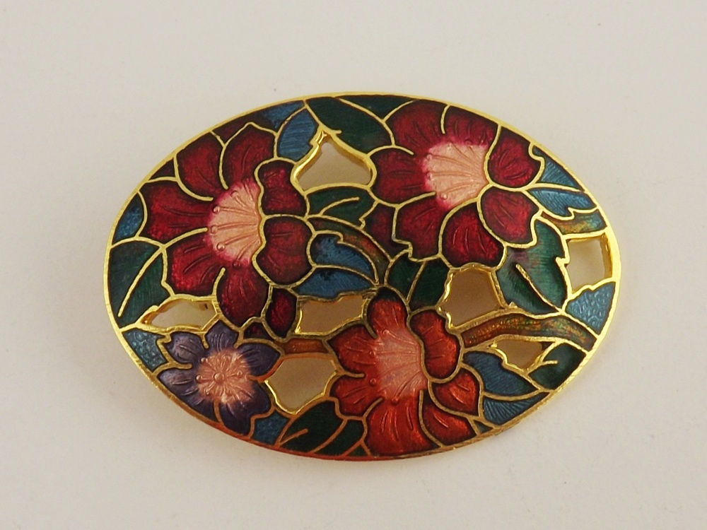 Cameo and Floral Jewelry