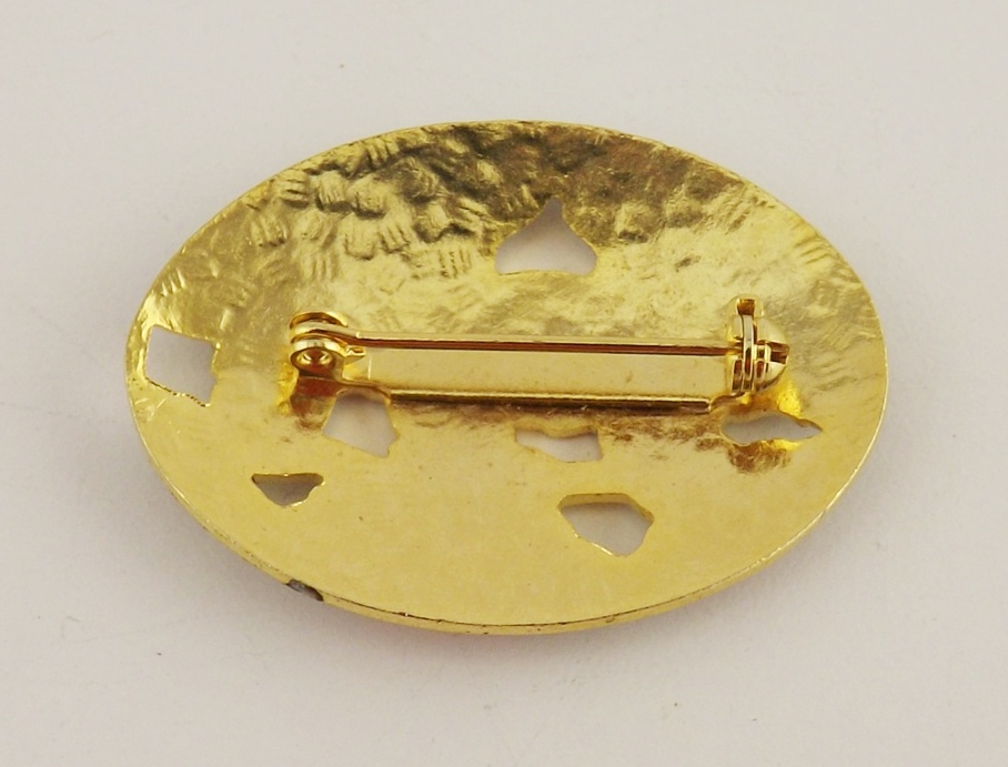 Cameo and Floral Jewelry