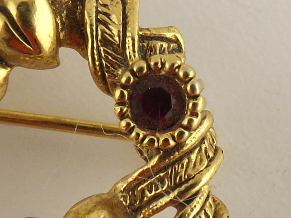 Cameo and Floral Jewelry