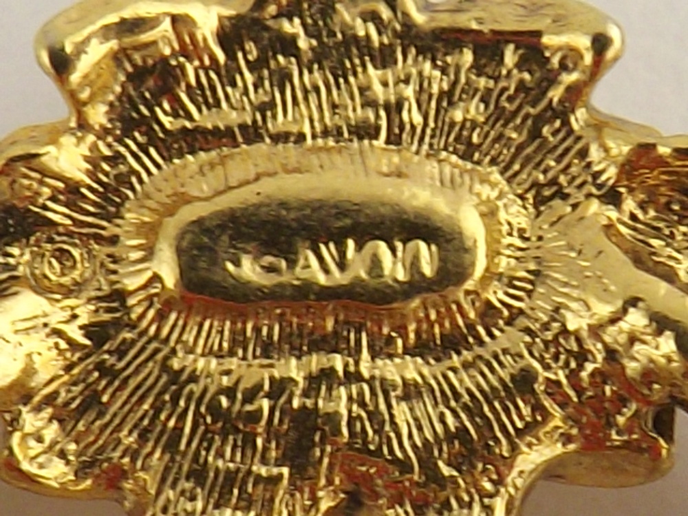 Cameo and Floral Jewelry