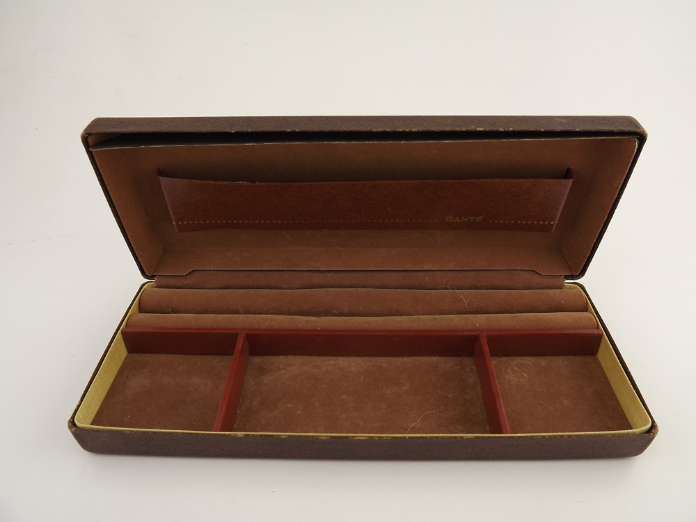 Masculine Jewelry Box with Cufflinks