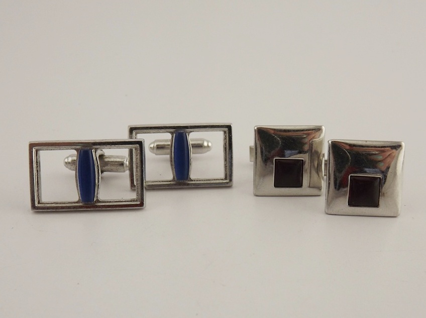 Masculine Jewelry Box with Cufflinks
