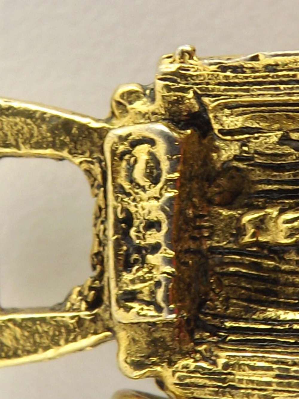 Vintage Green Stone Jewelry