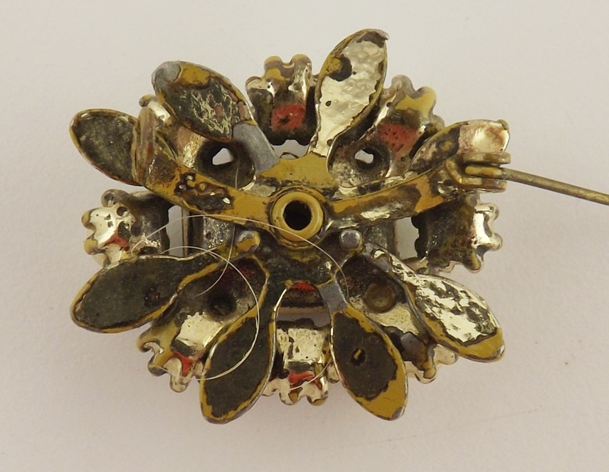 Vintage Green Stone Jewelry