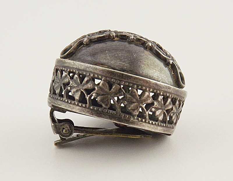 Vintage Dark Silver  Jewelry