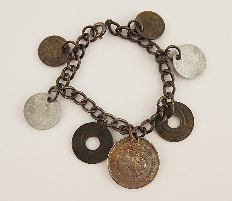 Vintage Dark Silver  Jewelry