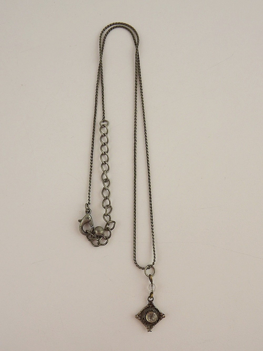 Vintage Dark Silver  Jewelry