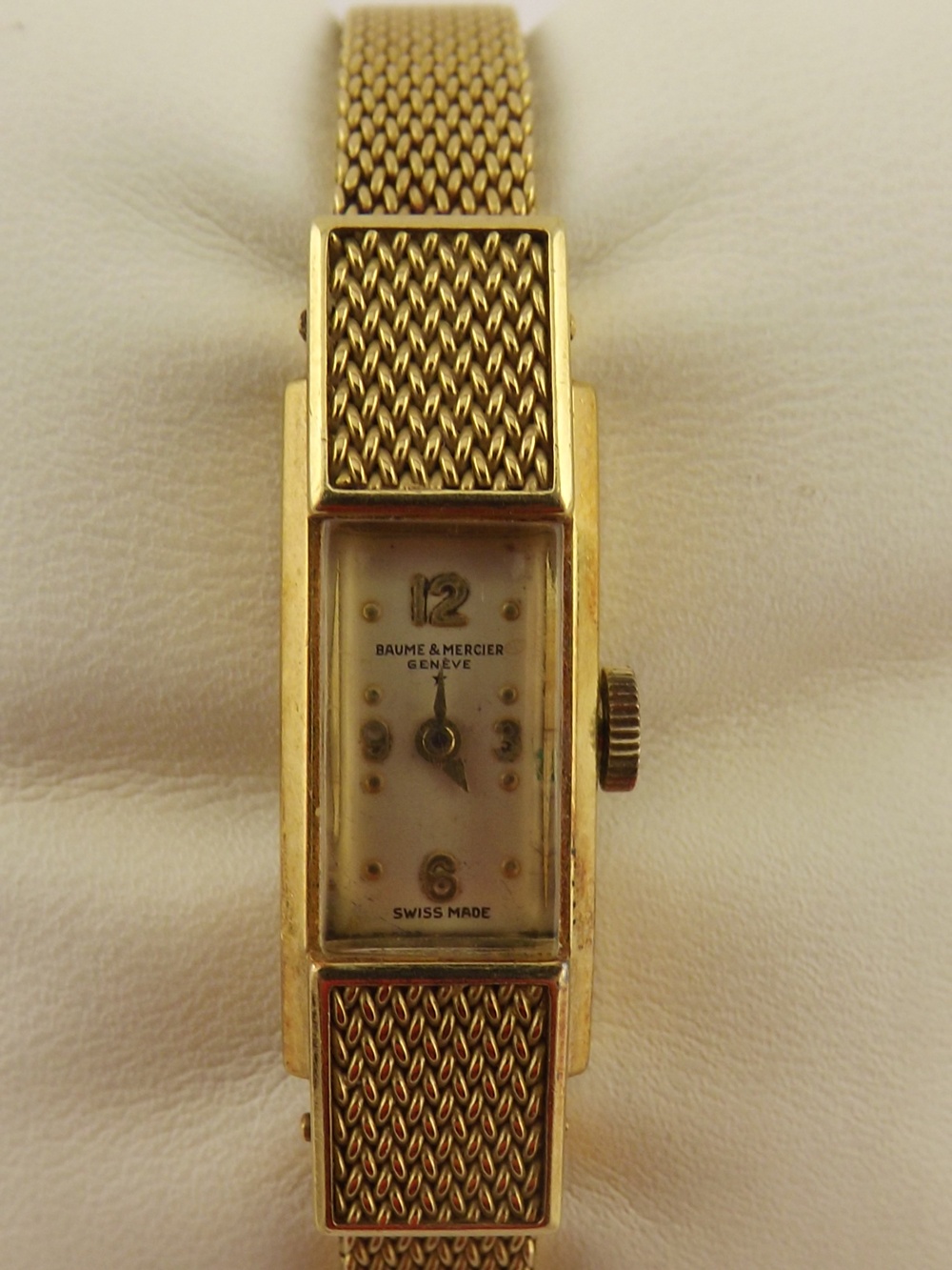 Vintage 18k Gold Baume & Mercier Ladies' Watch