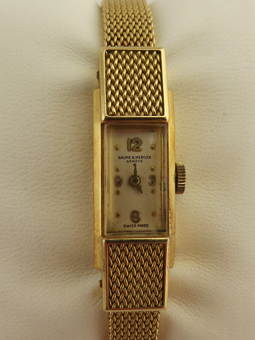 Vintage 18k Gold Baume & Mercier Ladies' Watch