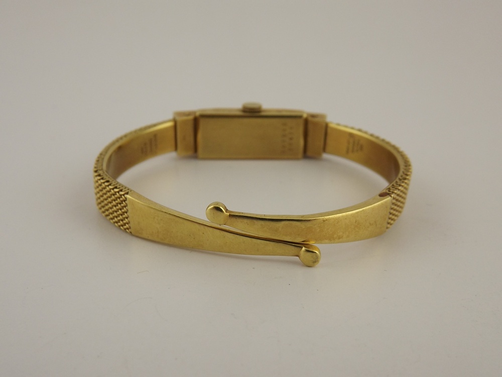 Vintage 18k Gold Baume & Mercier Ladies' Watch