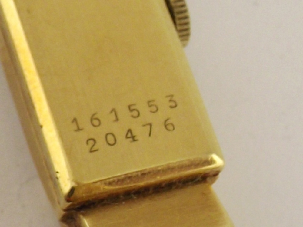 Vintage 18k Gold Baume & Mercier Ladies' Watch