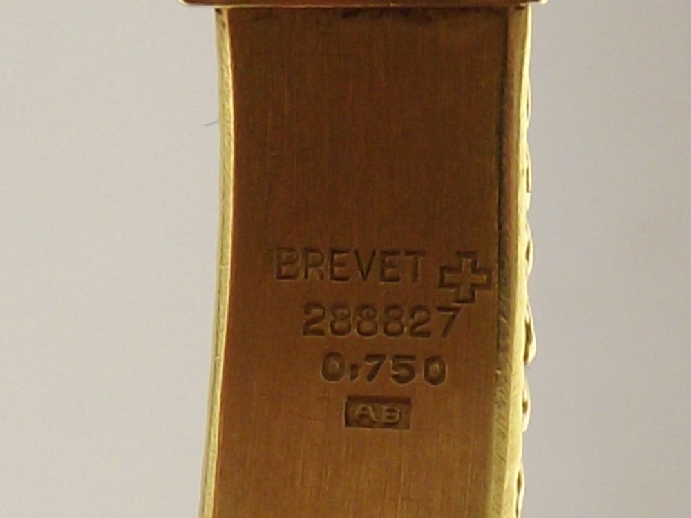 Vintage 18k Gold Baume & Mercier Ladies' Watch