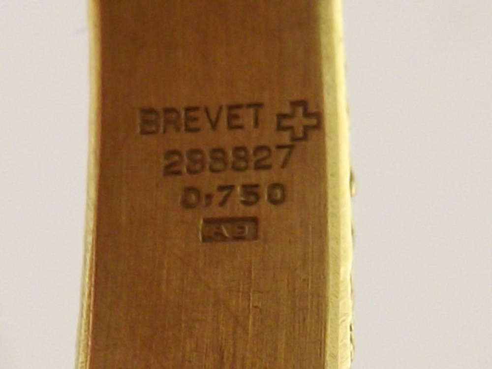 Vintage 18k Gold Baume & Mercier Ladies' Watch