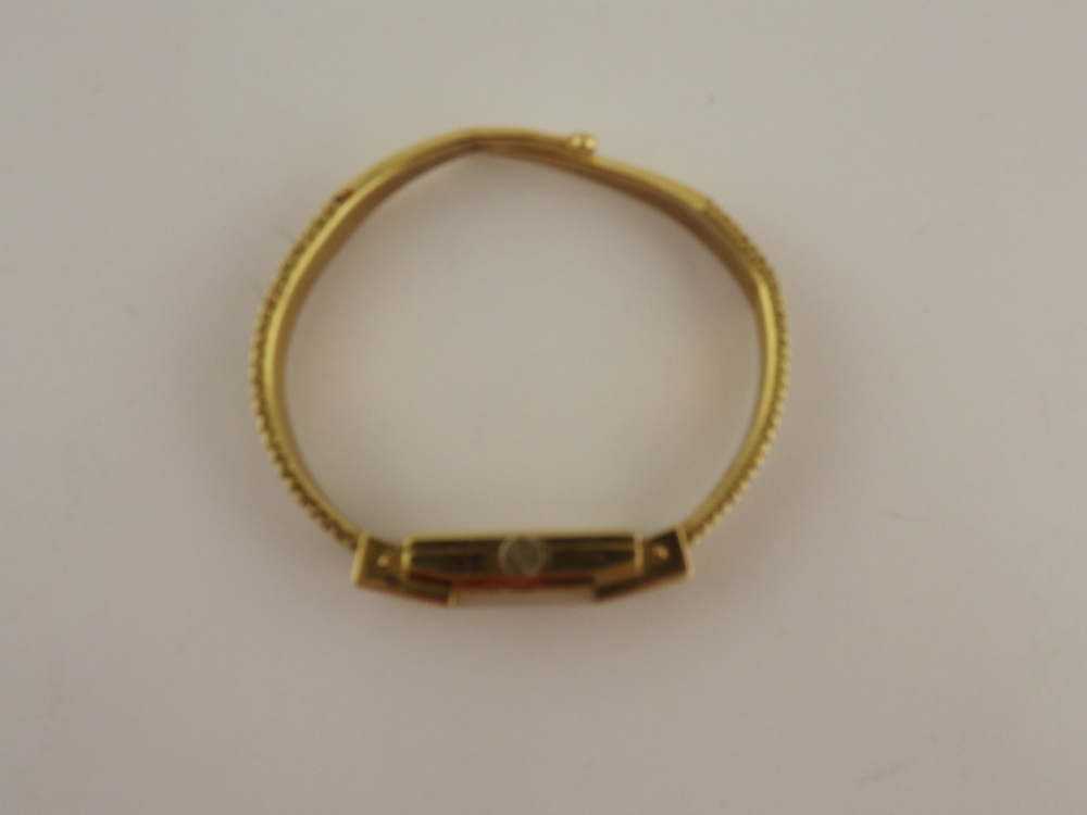Vintage 18k Gold Baume & Mercier Ladies' Watch