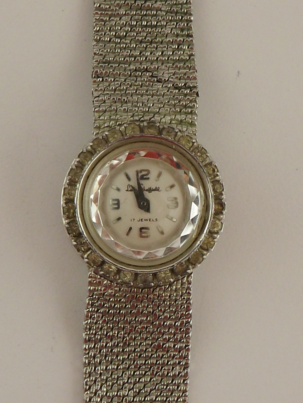 Vintage Ladies' Watch with Rhinestones