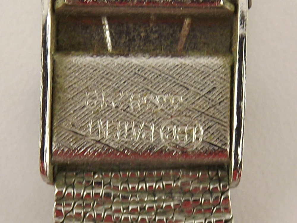 Vintage Ladies' Watch with Rhinestones