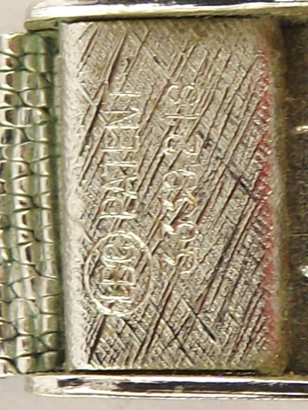 Vintage Ladies' Watch with Rhinestones