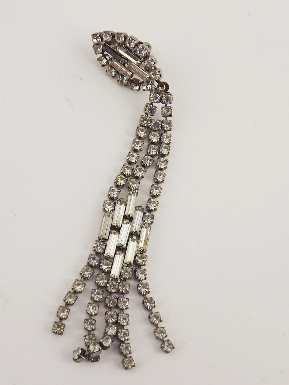 Rhinestone Bracelet, Necklace, Earrings