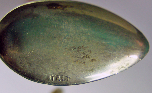 Italian Collectors Spoons