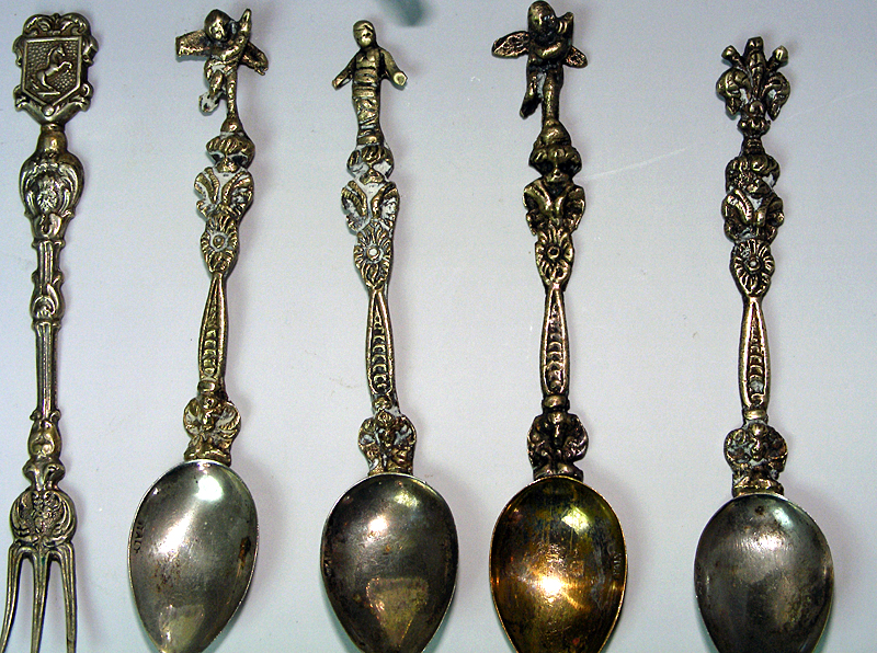 Italian Collectors Spoons