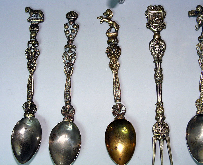 Italian Collectors Spoons