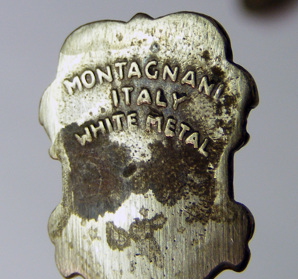 Italian Collectors Spoons