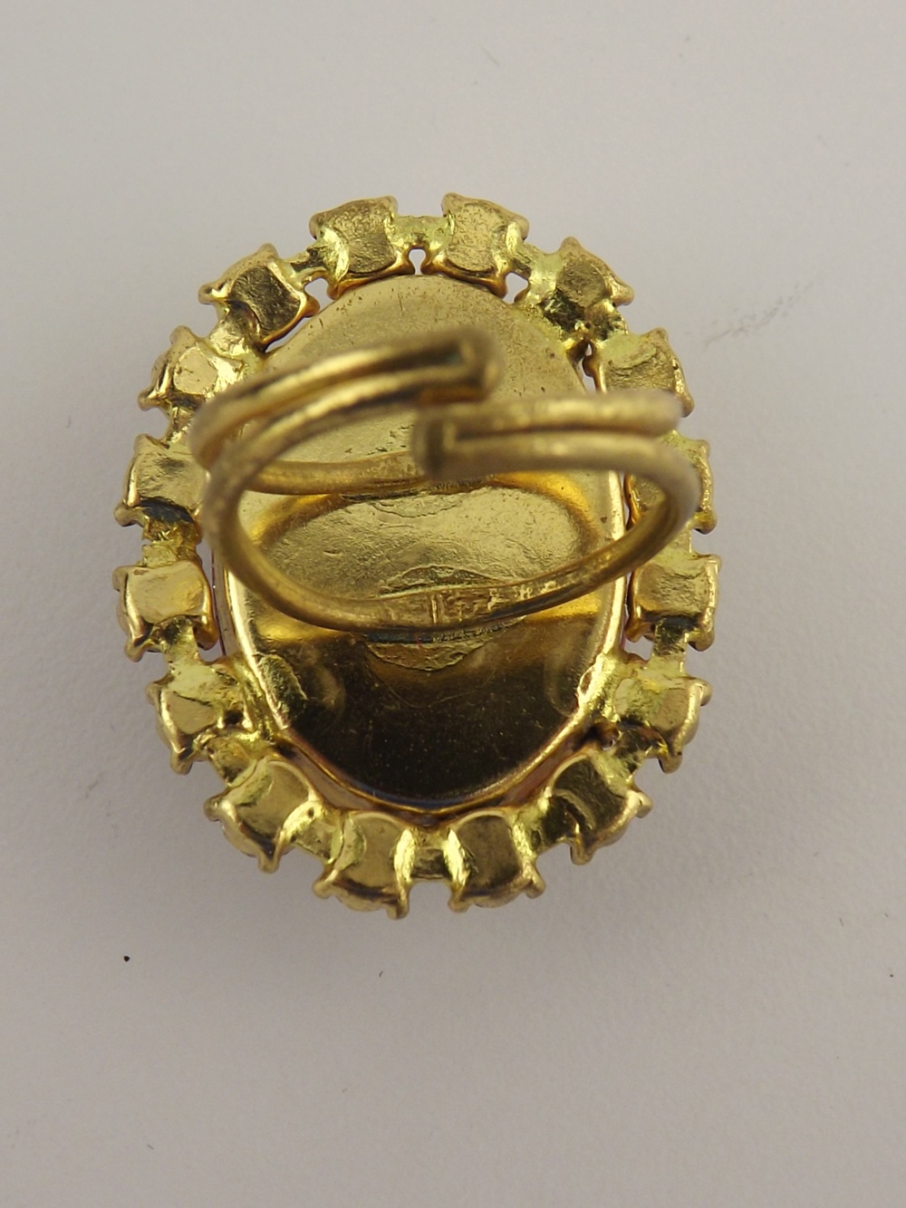 Pink/Red Stone Rings and Pendant