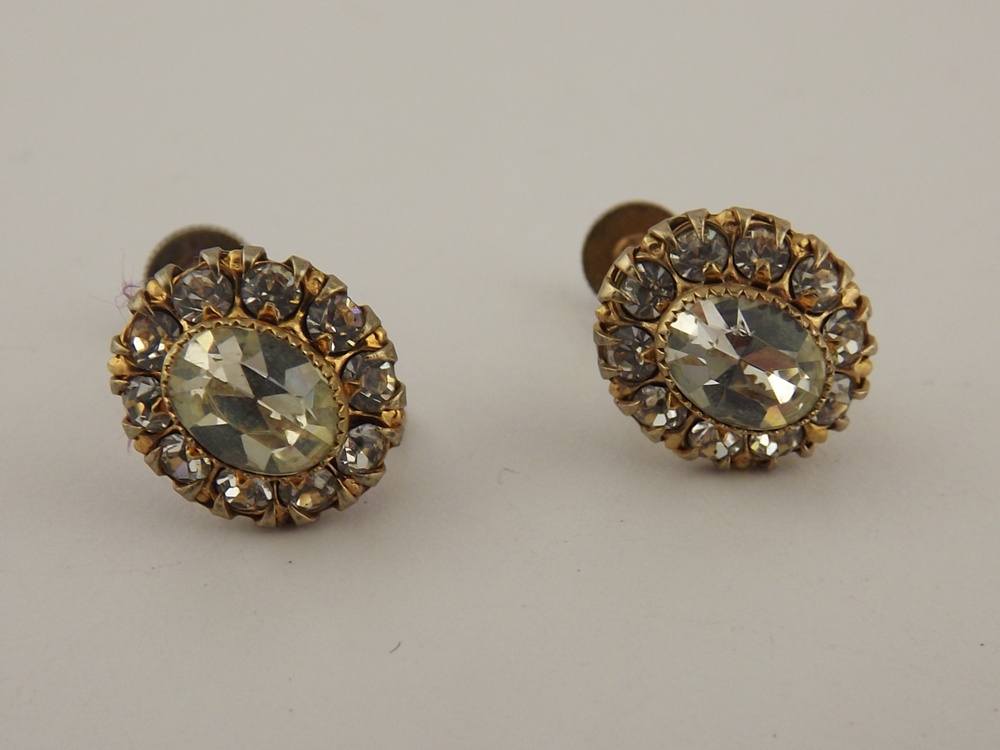 Vintage Rhinestone Jewelry