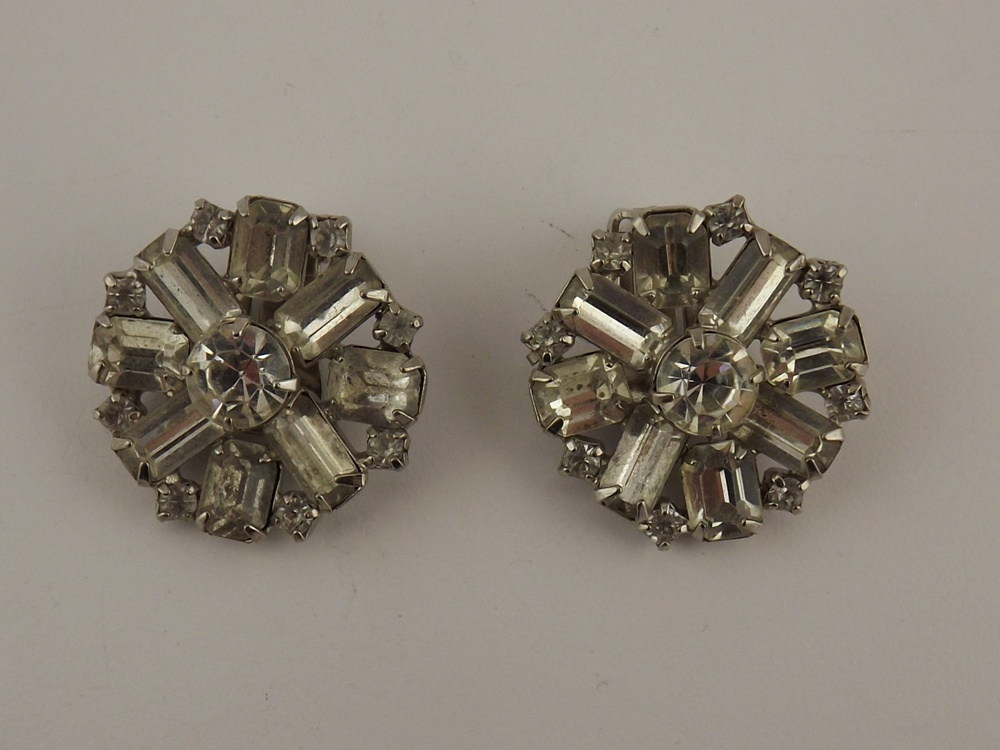 Vintage Rhinestone Jewelry