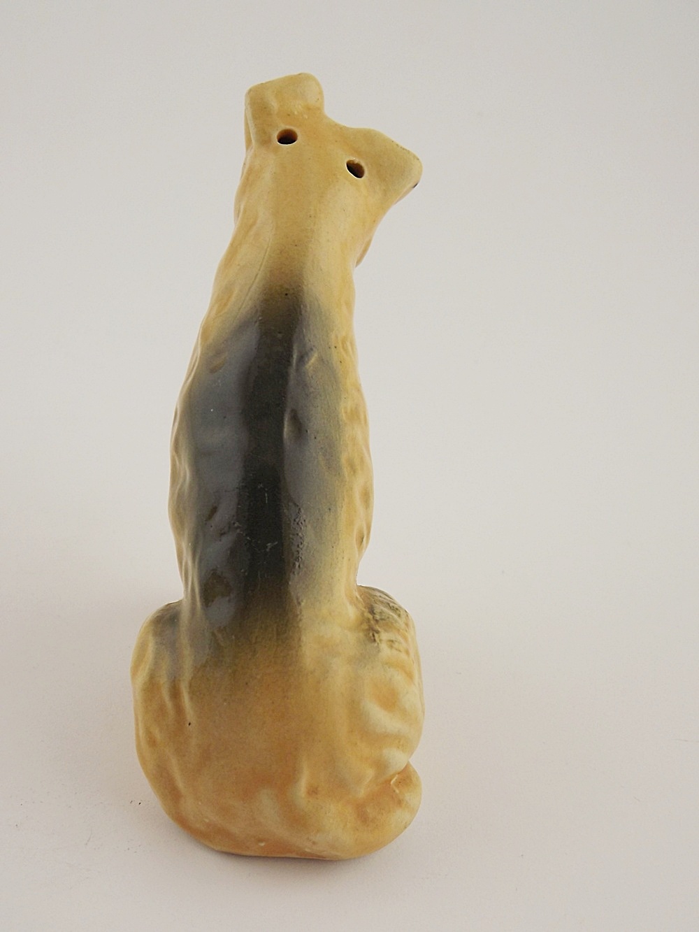 Vintage Airedale Terrier Salt and Pepper Shakers