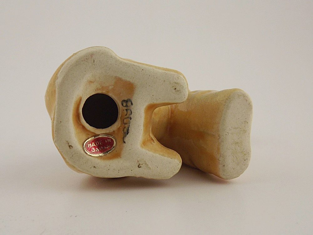 Vintage Airedale Terrier Salt and Pepper Shakers