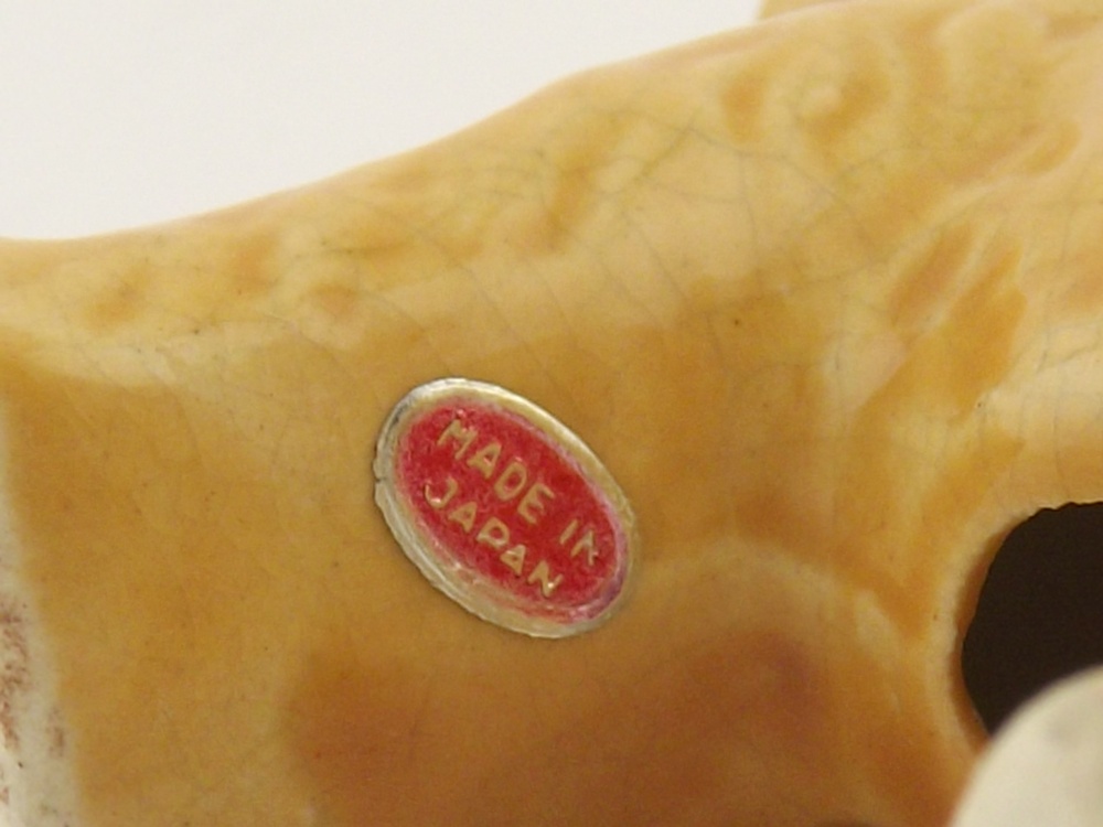 Vintage Airedale Terrier Salt and Pepper Shakers